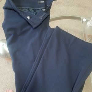 Navy blue slacks